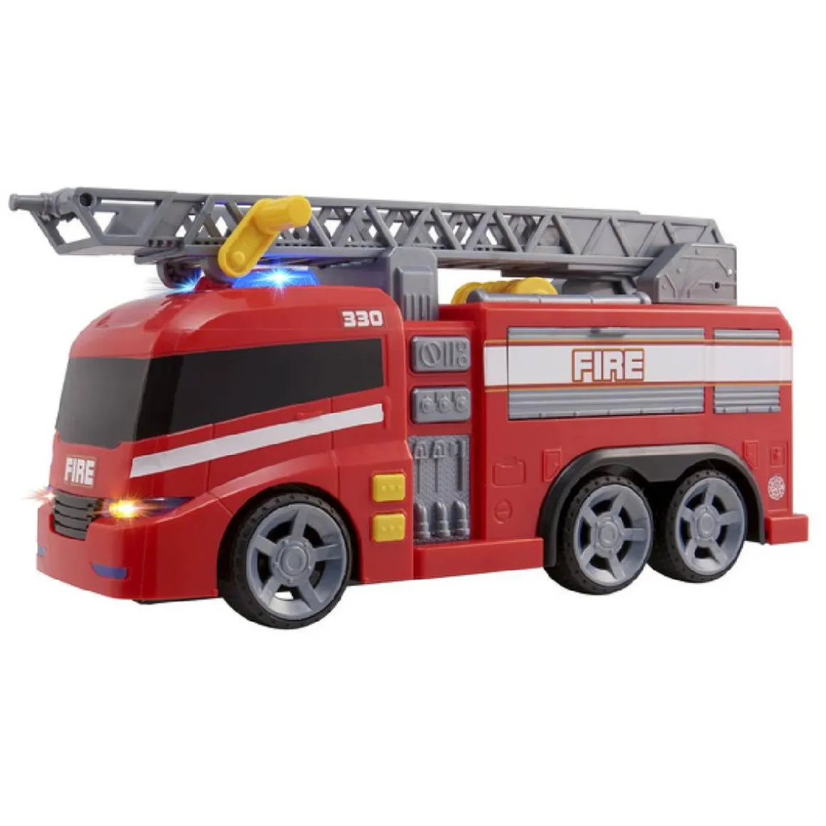 Motor & Co - Camión de bomberos con luz y sonido