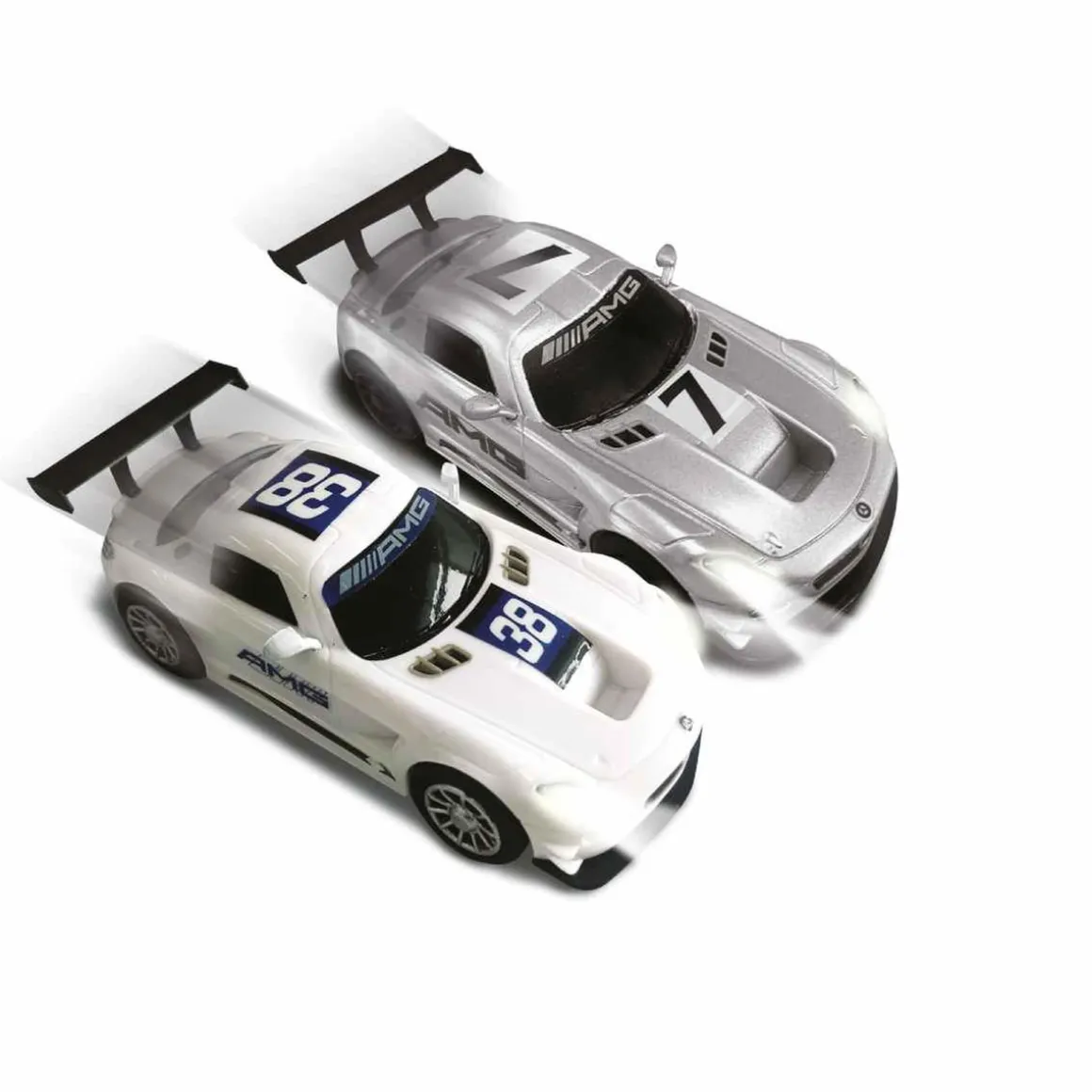 Motor & Co - Circuito de coches Mercedes