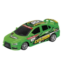 Motor & Co - Coche de carreras teledirigido (varios colores)