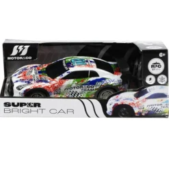 Motor & Co - Coche de Rally Teledirigido