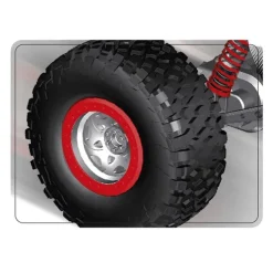 Motor & Co - Coche Iron Claw 4 x 4 (varios colores)