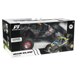 Motor & Co - Coche Iron Claw 4 x 4 (varios colores)