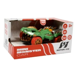 Motor & Co - Coche mini monster Dinosaurio