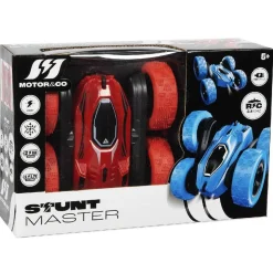 Motor & Co - Coche RC acrobacias 360º (varios colores)