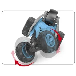 Motor & Co - Coche RC acrobacias con luz (varios colores)