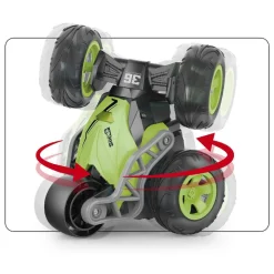 Motor & Co - Coche RC acrobacias con luz (varios colores)