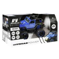 Motor & Co - Coche R/C todoterreno (varios colores)