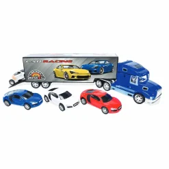 Motor & Co - Maxi camión porta coches (varios colores)