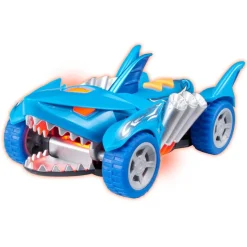 Motor & Co - Mini coche Monster Tiburón 17 cm