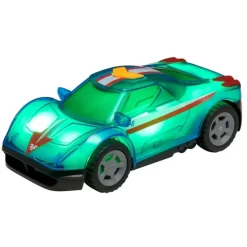 Motor & Co - Mini coche que cambia de color - Azul