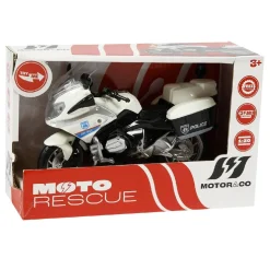 Motor & Co - Moto con luces y sonidos