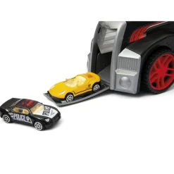 Motor & Co - Pack camión de transporte y 11 coches