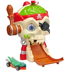 Motor & Co - Rampa Calavera Pirata con vehículo