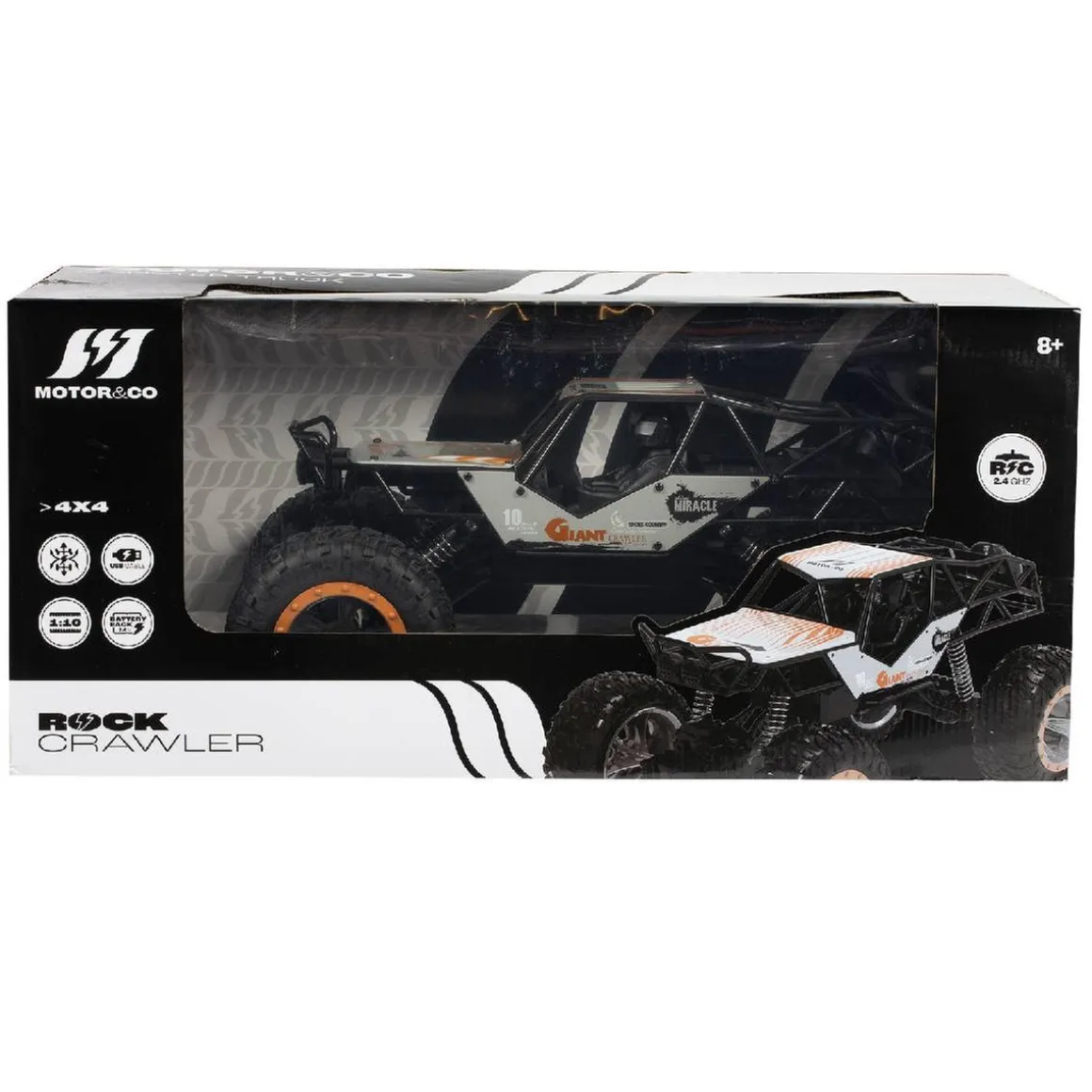 Motor & Co - RC Rock Crawler (varios colores)