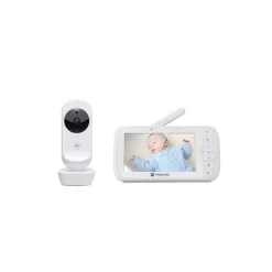 Motorola - Cámara Vigilabebés VM35 5" WHT