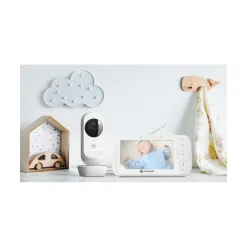 Motorola - Cámara Vigilabebés VM35 5