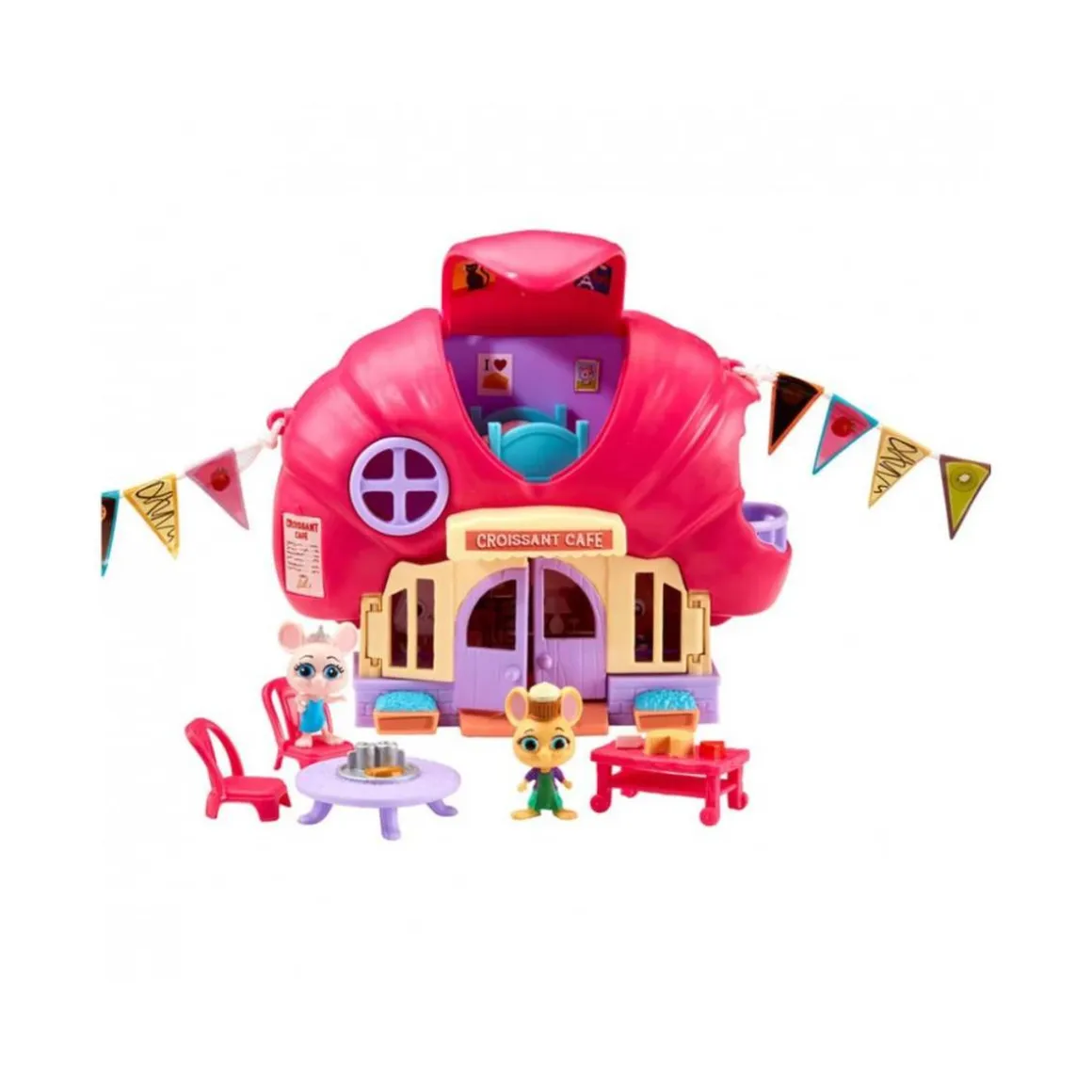 Mouse in the House - Cafetería Croissant