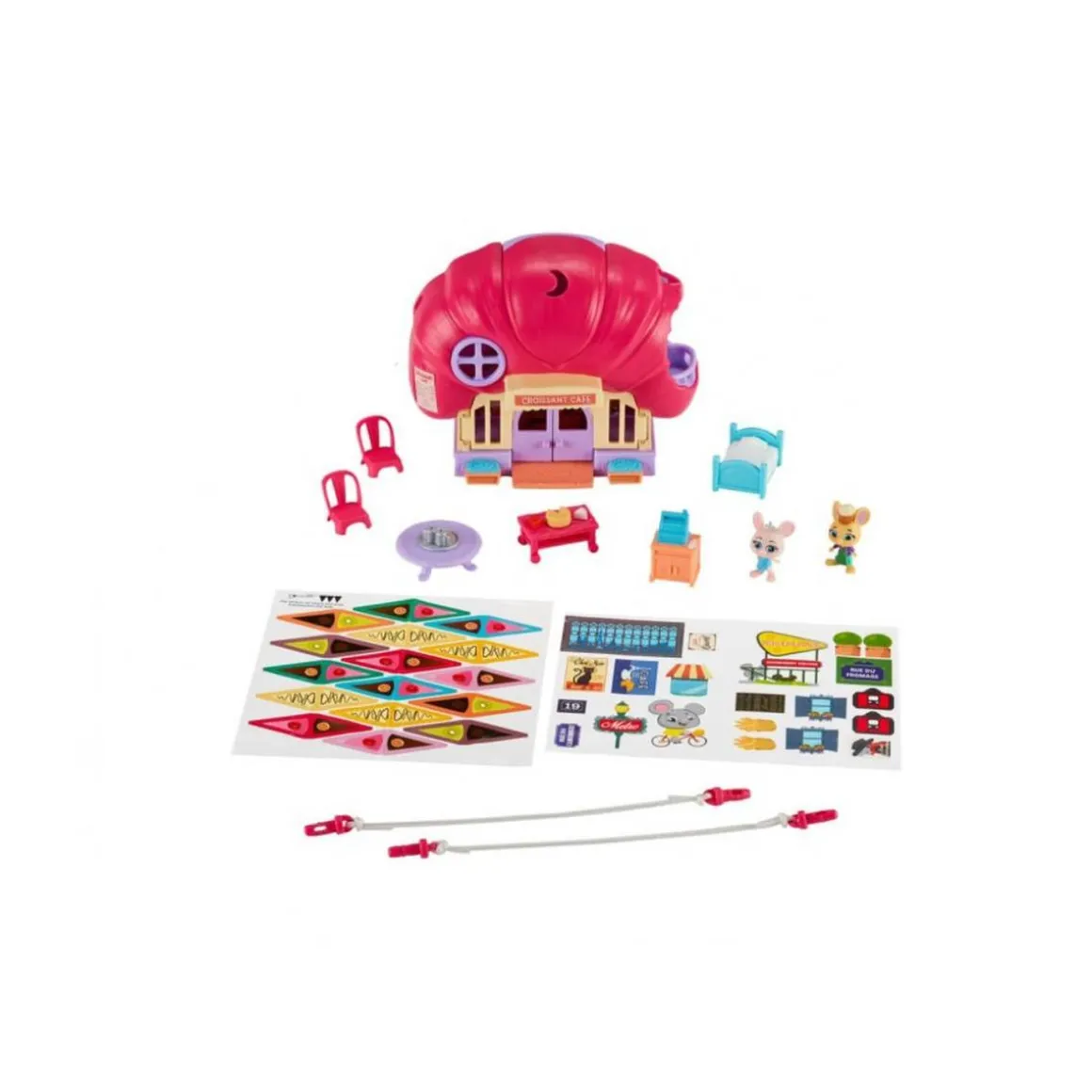 Mouse in the House - Cafetería Croissant