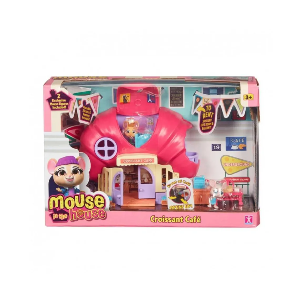 Mouse in the House - Cafetería Croissant