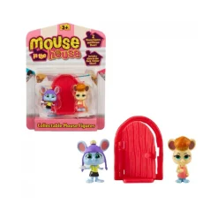 Mouse in the House - Pack de 2 figuras (varios modelos)