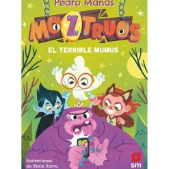 Moztruos 1: El terrible Mumus