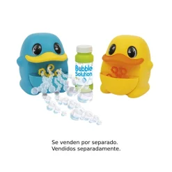 Máquina de burbujas patito (varios colores)