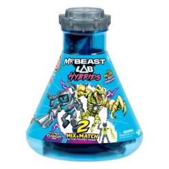 Mr. Beast Lab Hybrids - Pack 2 figuras híbridas (Varios modelos)