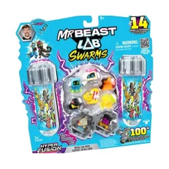 Mr. Beast Lab Swarms - Pack 14 Figuras Coleccionables (Varios modelos)