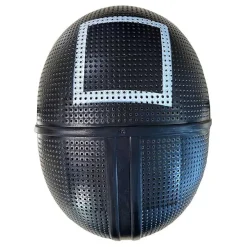 Máscara adulto de "El Juego del Calamar" - Cuadrado