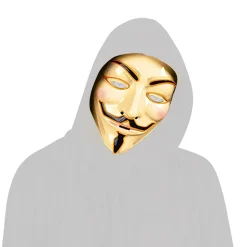 Máscara Anonymous con Luz