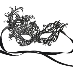 Máscara de Encaje con Diversos Motivos ㅤ