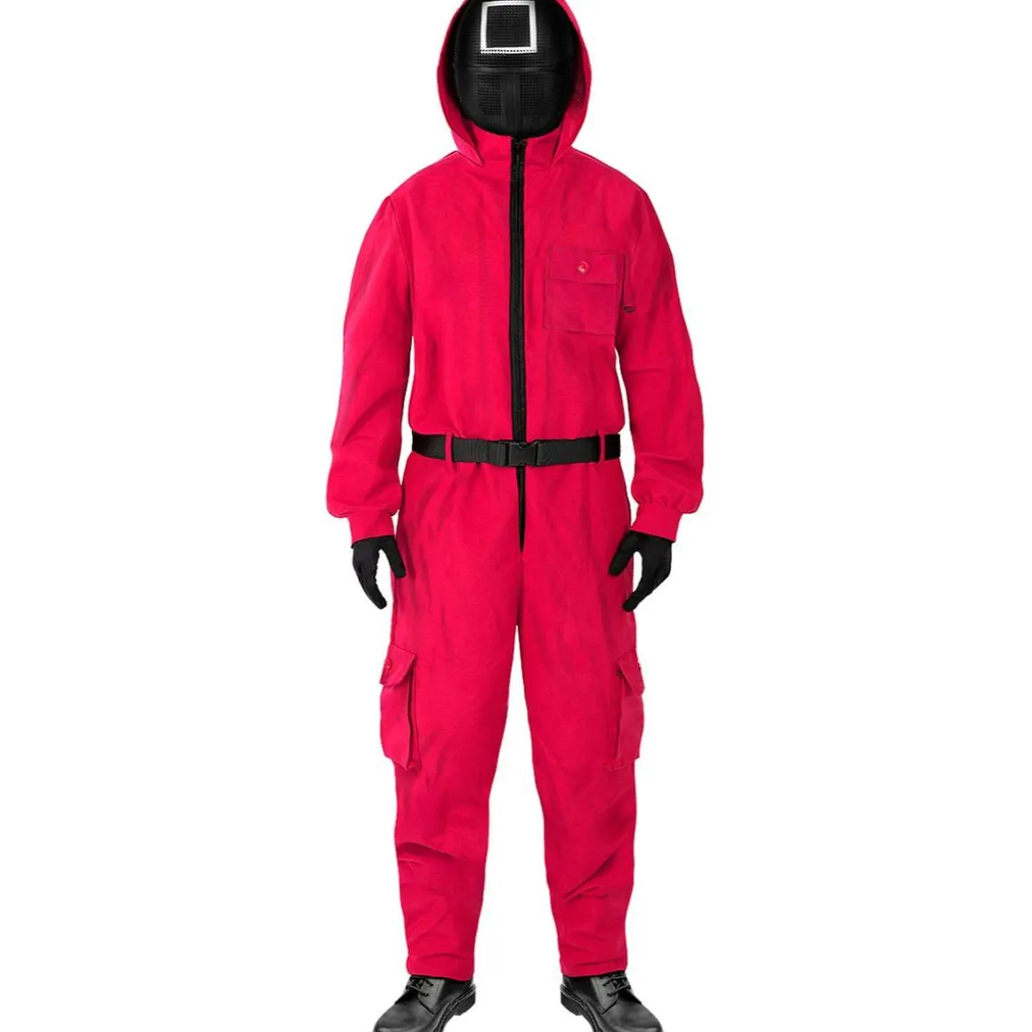 Máscara el Juego del Calamar cuadrado - Oficial Netflix