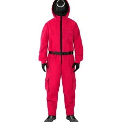 Máscara el Juego del Calamar círculo - Oficial Netflix