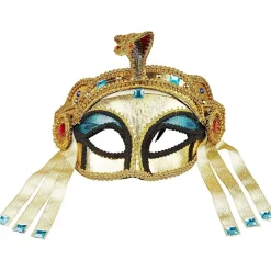Máscara Veneciana Cleopatra Dorada ㅤ