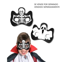 Máscaras de Halloween Esqueleto y Fantasma (Varios modelos)