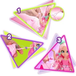 Muñeca VIP Girls S1 modelo Giselle ㅤ