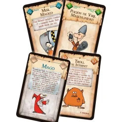 Munchkin - Juego de cartas Munchkin en español ㅤ