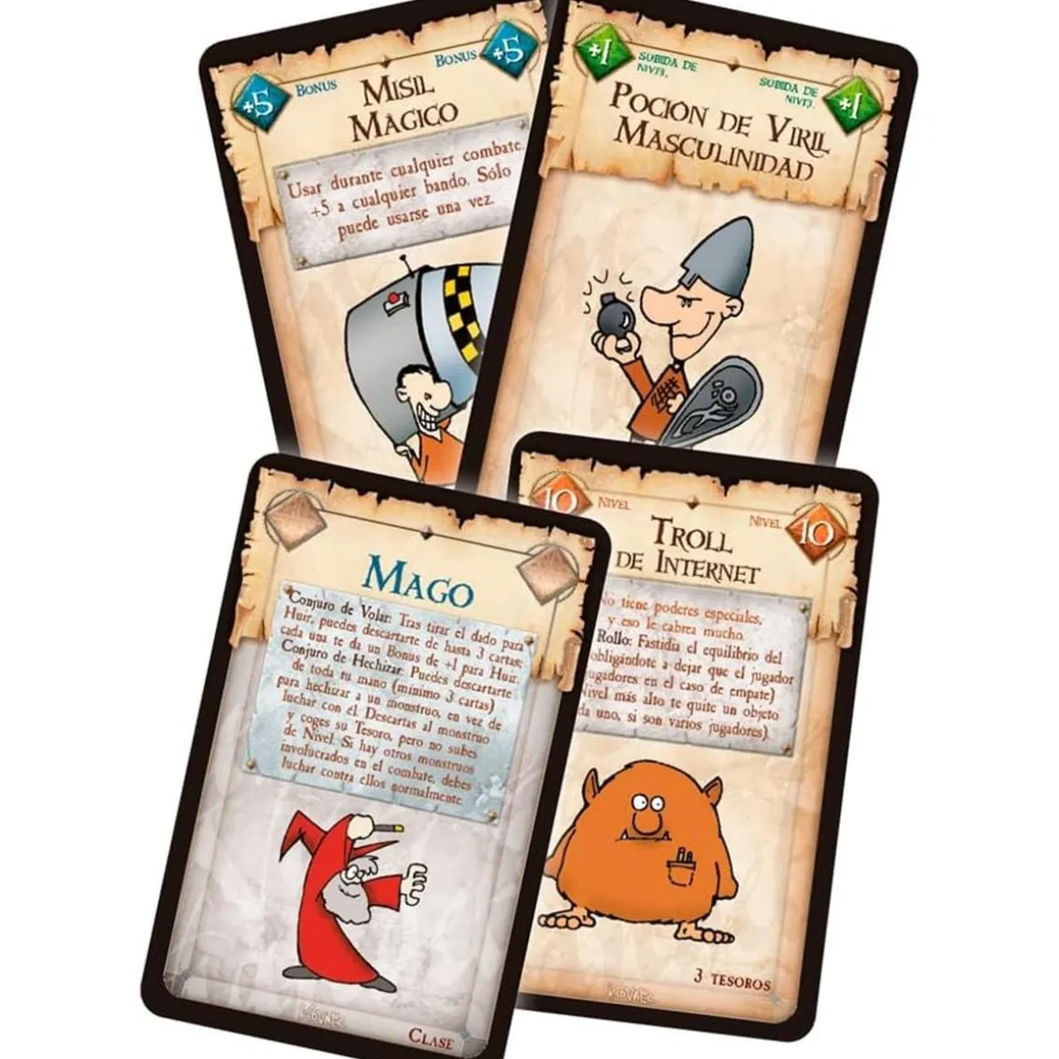 Munchkin - Juego de cartas Munchkin en español ㅤ