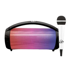 Music Star - Altavoz Bluetooth con micrófono