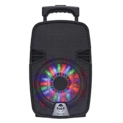 Music Star - Altavoz Bluetooth y luces Groove