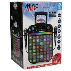 Music Star - Altavoz musical bluetooth