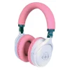 Music Star - Auriculares Tech rosa