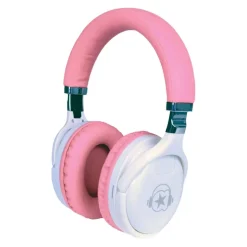 Music Star - Auriculares Tech rosa