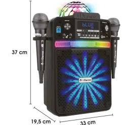 Music Star - Karaoke con dos micrófonos