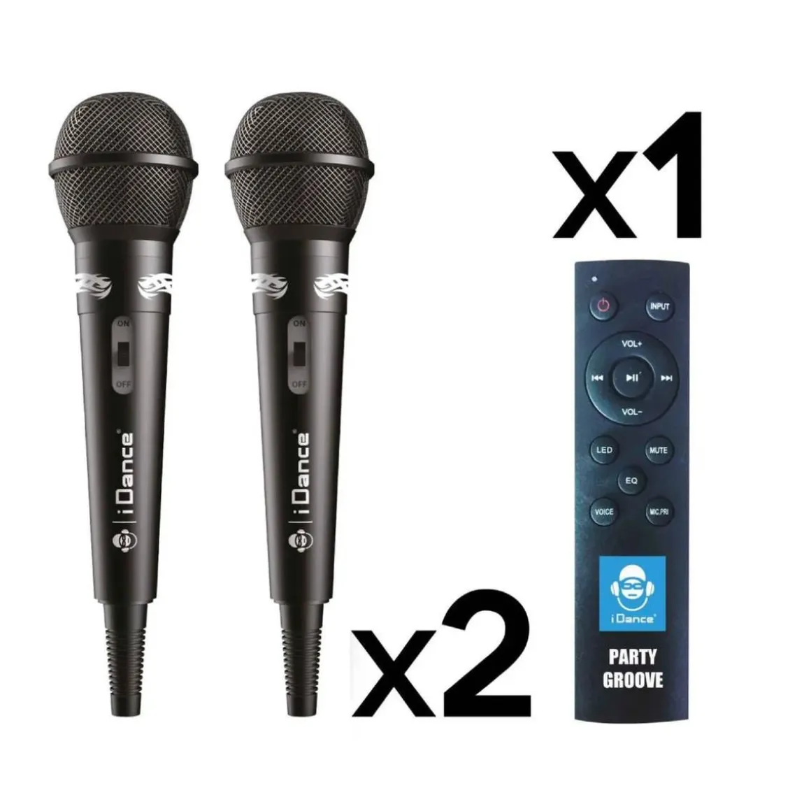 Music Star - Karaoke con dos micrófonos