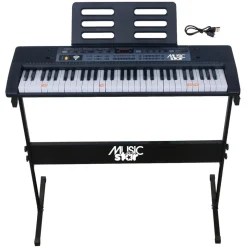 Music Star - Teclado Digital 61 Teclas
