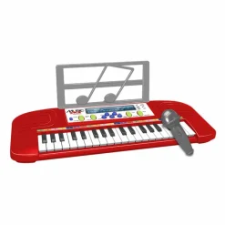 Music Star - Teclado eléctronico con micrófono