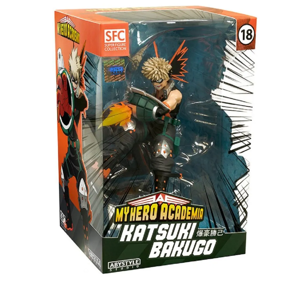 My Hero Academia - Bakugo - Figura