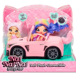 Na! Na! Na! Surprise - Coche de peluche