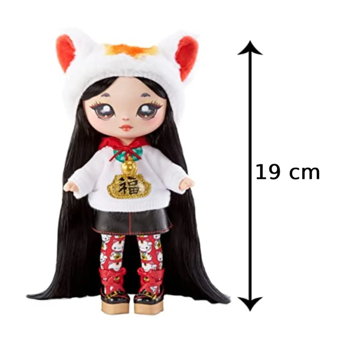 Na! Na! Na! Surprise - Liling Luck - Muñeca Glam Serie 2